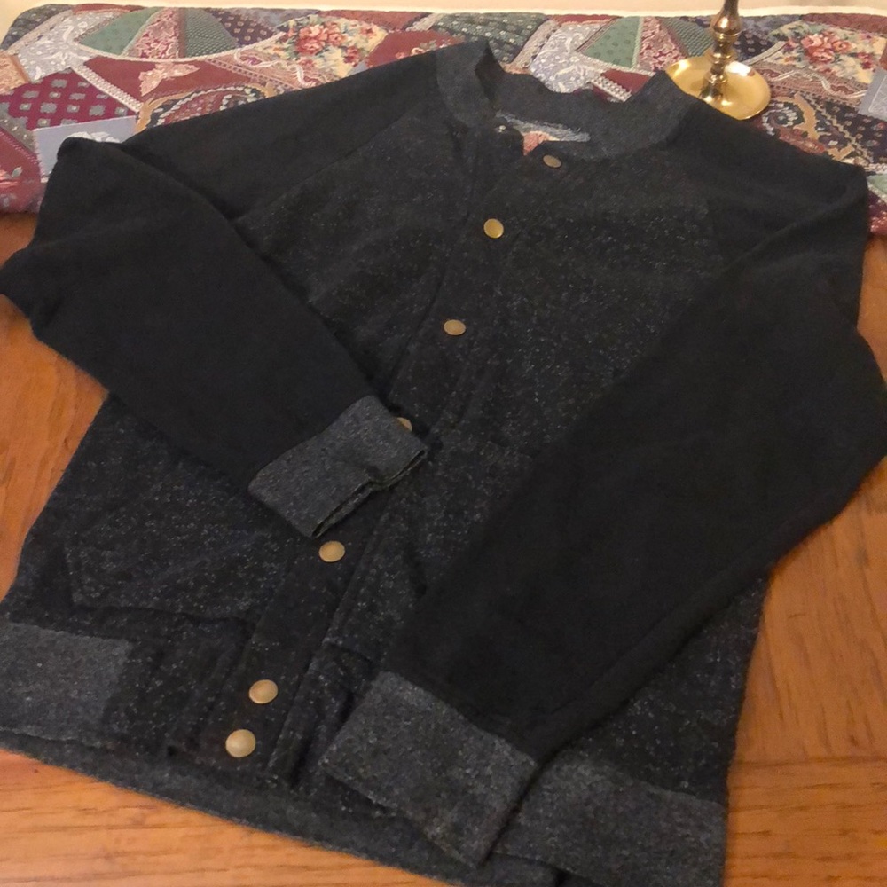 Brooklyn Cloth Mfg. Co. Black Cotton Jacket